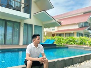Bán gấp hạ giá thấp nhất biệt thự biển premier village mỹ khê. dòng tiền 85tr/ tháng