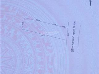 Bán gấp nắm chủ lô đất sát hồ nghinh, khu biển giá rẻ. ngang 6m vuông vức 135.8m2