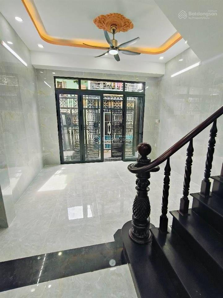 Cơ hội an cư lạc nghiệp, nhà 4 tầng, phạm thế hiển, 43 m2, trung tâm quận 8.