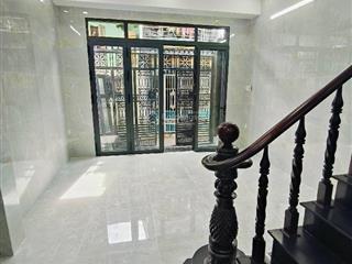 Cơ hội an cư lạc nghiệp, nhà 4 tầng, phạm thế hiển, 43 m2, trung tâm quận 8.