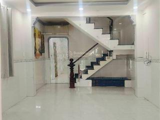 Nhà đường dương bá trạc, ngang 4m công nhận 54m2, không lộ giới, sổ hoàn công đầy đủ.