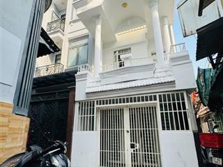 Nhà đường dương bá trạc, ngang 4m công nhận 48m2, không lộ giới, sổ hoàn công đầy đủ.