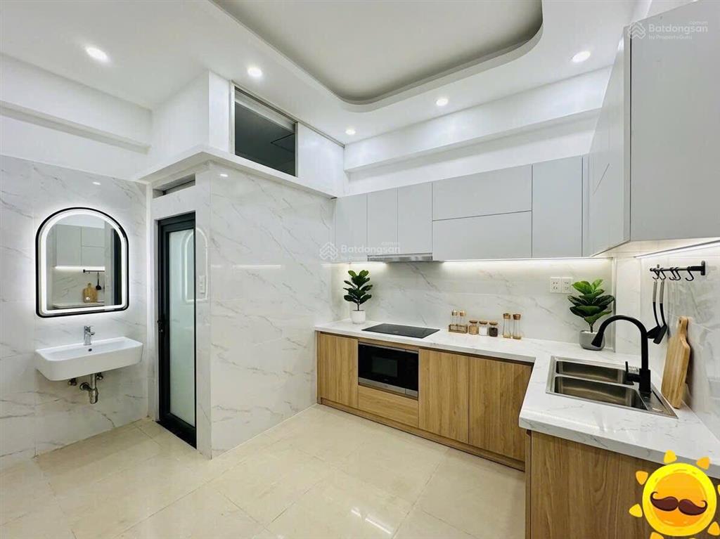 Nhà đường dương bá trạc, ngang 4m công nhận 48m2, không lộ giới, sổ hoàn công đầy đủ.