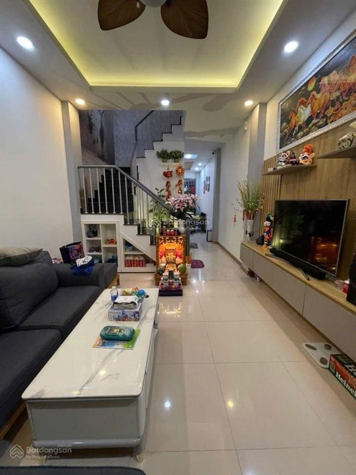 Nhà đẹp đường dương bá trạc, 61 m2, 3pn, 3wc, hẻm ô tô, 9,7 tỷ