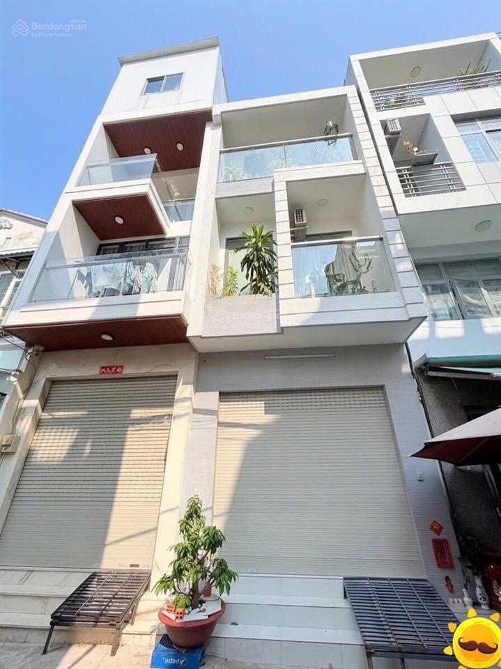 Nhà đẹp đường dương bá trạc, 61 m2, 3pn, 3wc, hẻm ô tô, 9,7 tỷ
