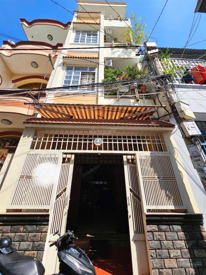 Nhà riêng hẽm ô tô 4 tầng đường nguyễn chế nghĩa, p. phú định giá tốt 7,3 tỷ, pháp lý rõ ràng