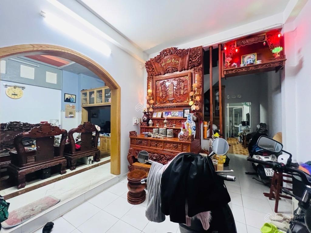 Nhà đẹp an cư lâu dài, đường hưng phú, quận 8, 55m2, 3 tầng, hoàn công đầy đủ