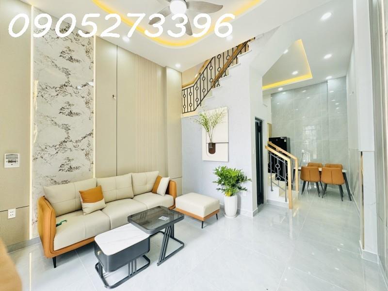 NHÀ MỚI Ở NGAY, FULL NỘI THẤT, NGAY GẦN EMART 2, CHỢ THẠCH ĐÀ, 2 TẦNG ĐÚC, DTSD 64M2 GIÁ