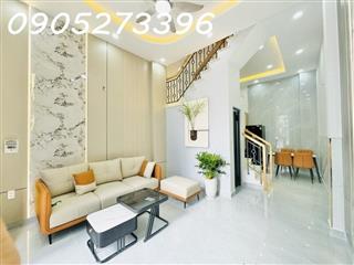 NHÀ MỚI Ở NGAY, FULL NỘI THẤT, NGAY GẦN EMART 2, CHỢ THẠCH ĐÀ, 2 TẦNG ĐÚC, DTSD 64M2 GIÁ