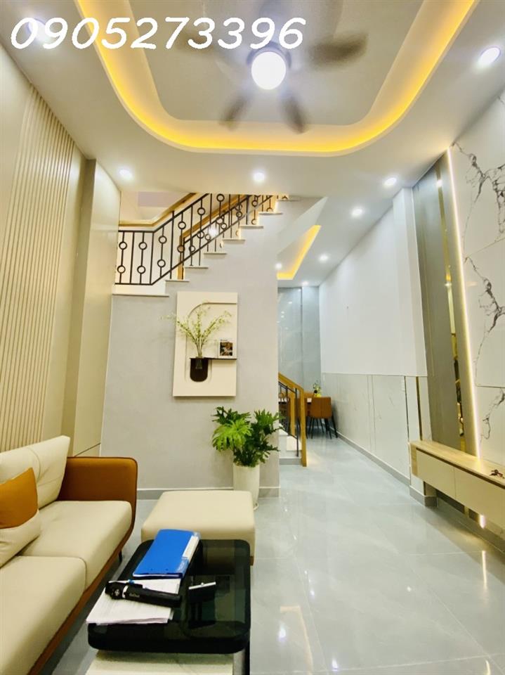 NHÀ MỚI Ở NGAY, FULL NỘI THẤT, NGAY GẦN EMART 2, CHỢ THẠCH ĐÀ, 2 TẦNG ĐÚC, DTSD 64M2 GIÁ