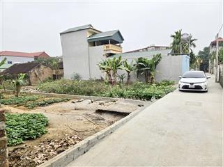 Bán 127m2 ont đất bình yên,thạch thất, giáp tl420 đường đi cnc hoà lạc, quốc lộ 21