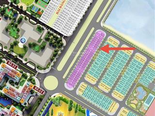 Liền kề san hô diện tích 60m2, mặt tiền 5m, hàng nguyên bản tại vinhomes ocean park gia lâm