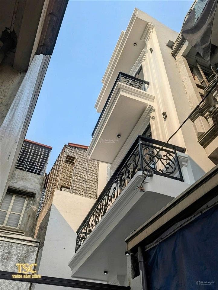 Bán nhà 3 tầng ngõ thiên lôi xây đẹp