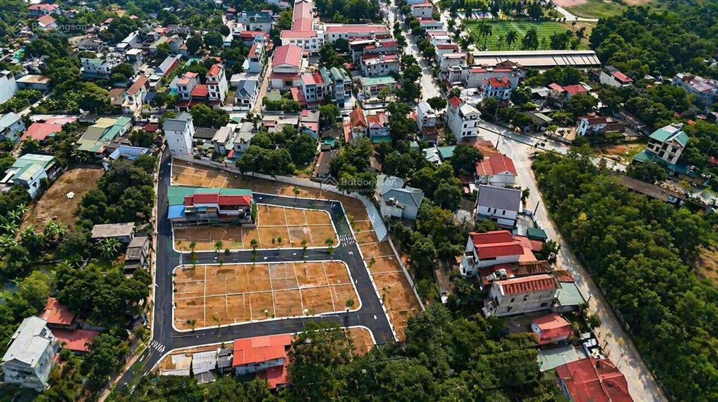 Đất nền phường tùng thiện giá chỉ 1tỷ7 vị trí vàng gần 2 trường đh lớn
