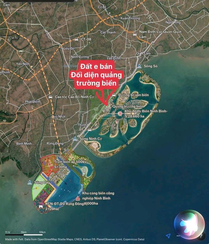Đặc khu kinh tế biển ninh cơ giá đầu tư cực tốt