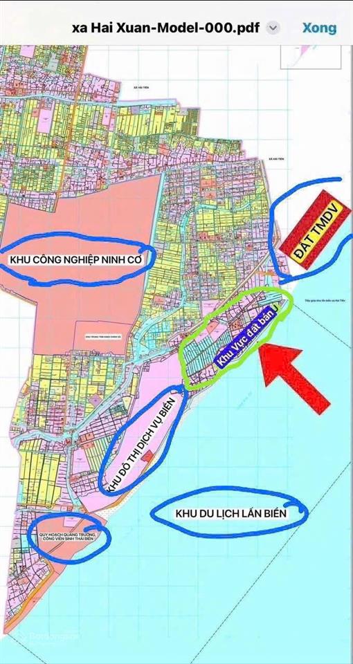 Đặc khu kinh tế biển ninh cơ giá đầu tư cực tốt