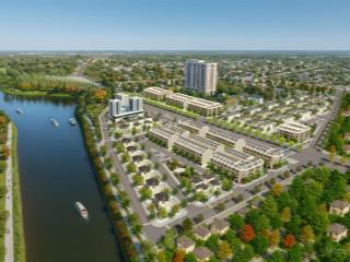 Bán đất nền mạo khê riverside trung tâm đông triều, quảng ninh