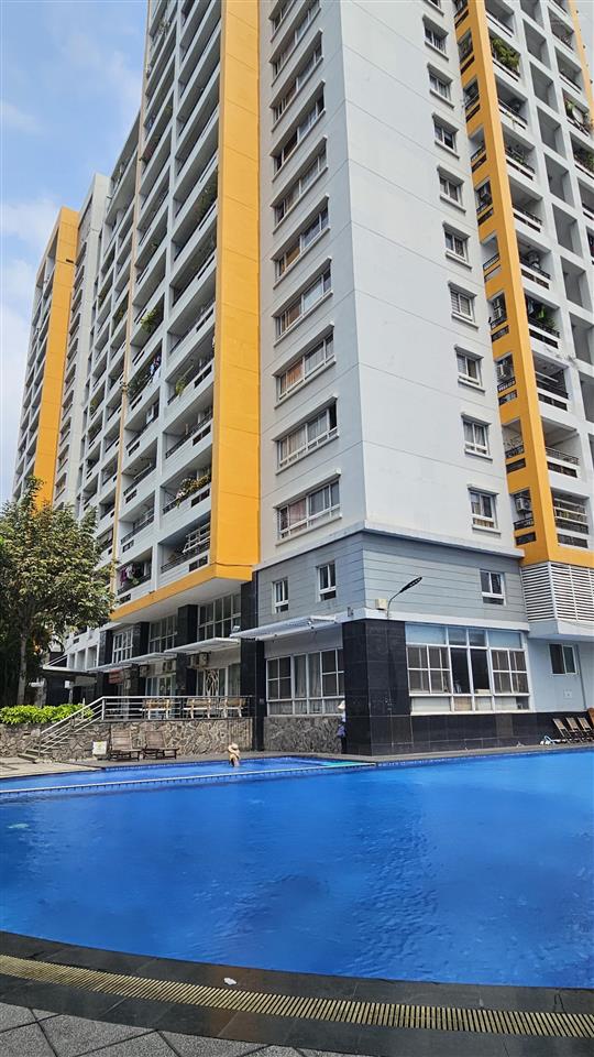 Căn hộ duplex sát bờ sông sài gòn nhất thành phố