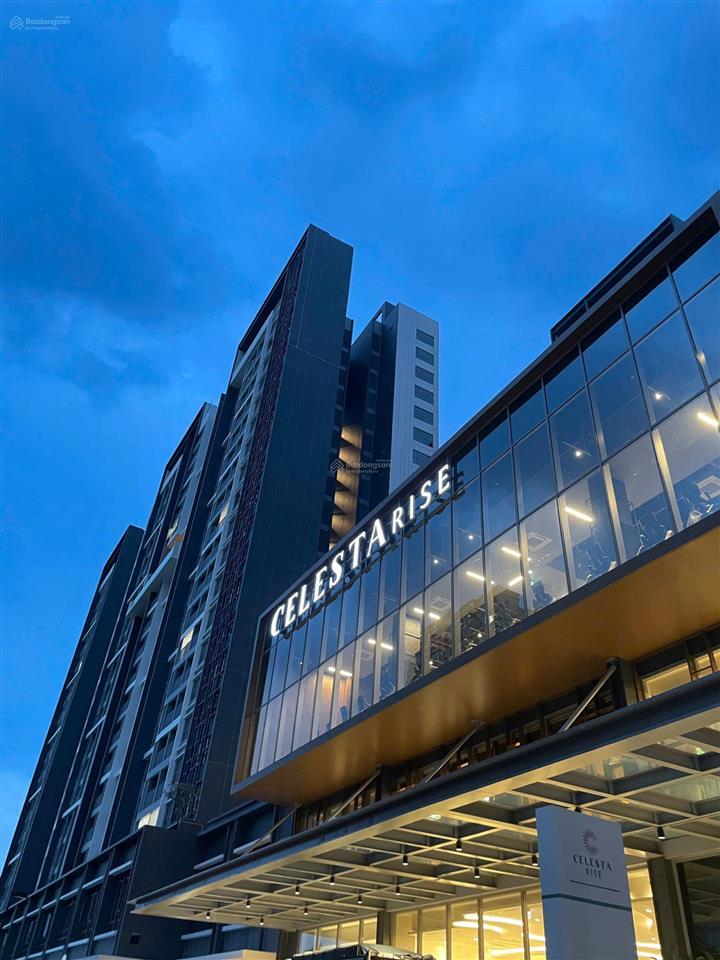 [cho thuê] căn hộ celesta rise 2pn 2wc, dt 80m2, full nội thất, tiện ích cao cấp gần phú mỹ hưng