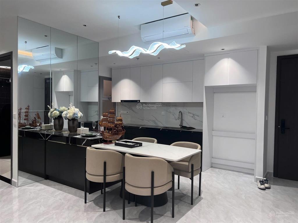 Căn hộ celesta rise cho thuê ngắn + dài hạn 2pn 2wc, dt 80m2, view hồ bơi, tầng sky garden