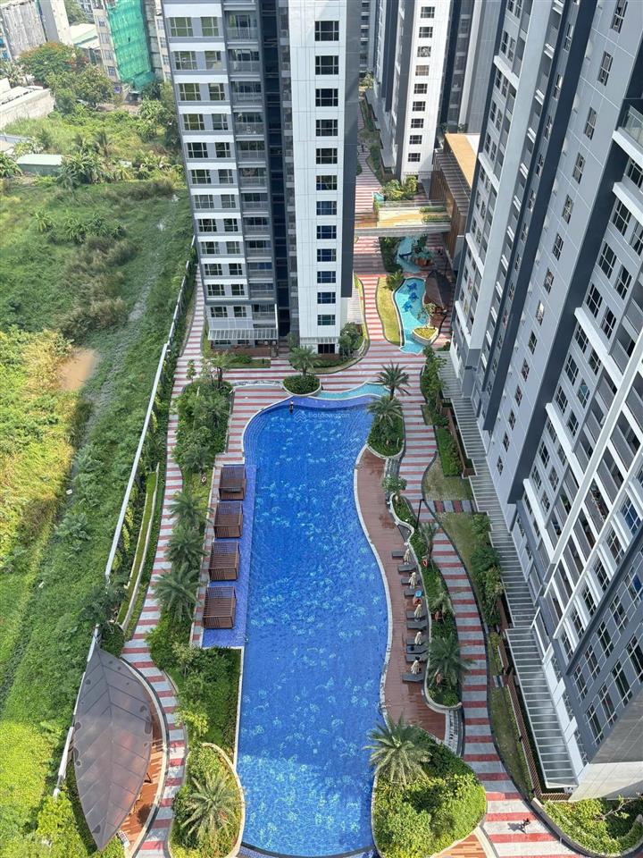 Căn hộ celesta rise cho thuê 2pn 2wc, dt 80m2, ntcb, tiện ích cao cấp gần rmit, phú mỹ hưng quận 7