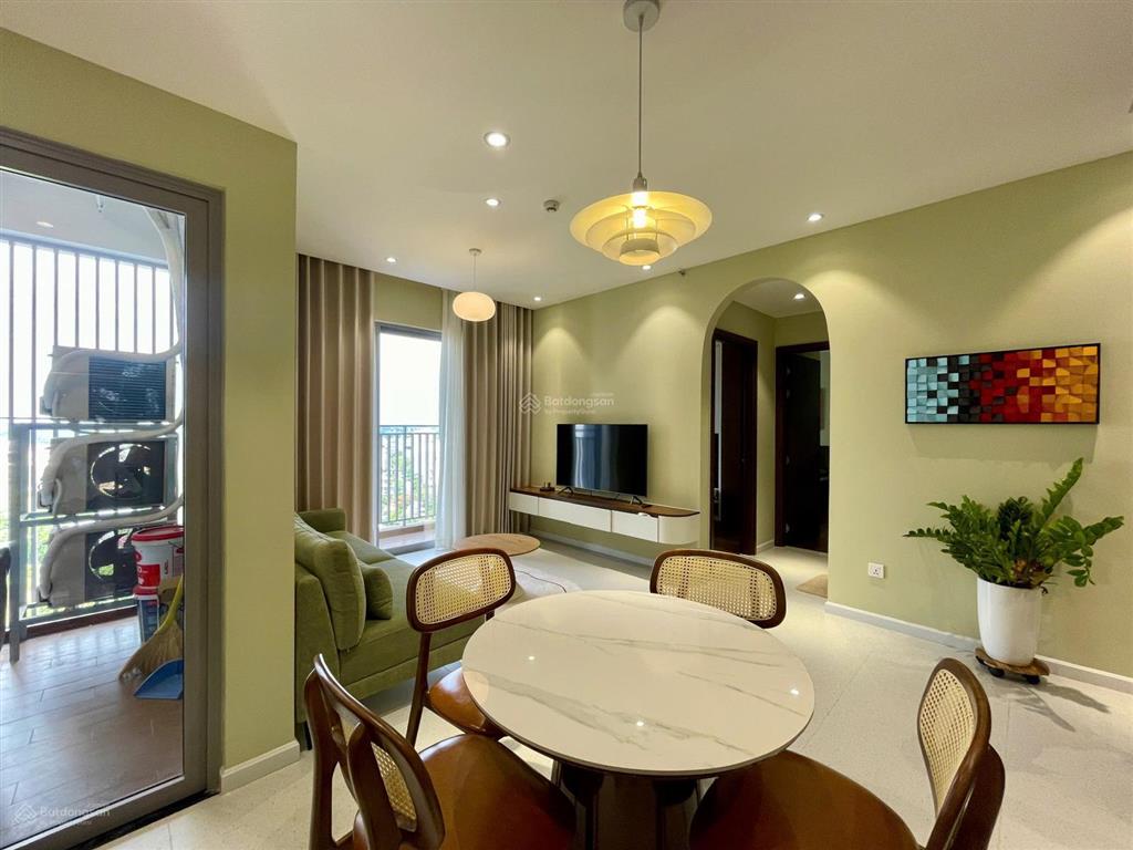 Cho thuê căn hộ celesta rise 2pn 2wc, dt 80m2, view hồ bơi, full nội thất như ảnh, free tiện ích