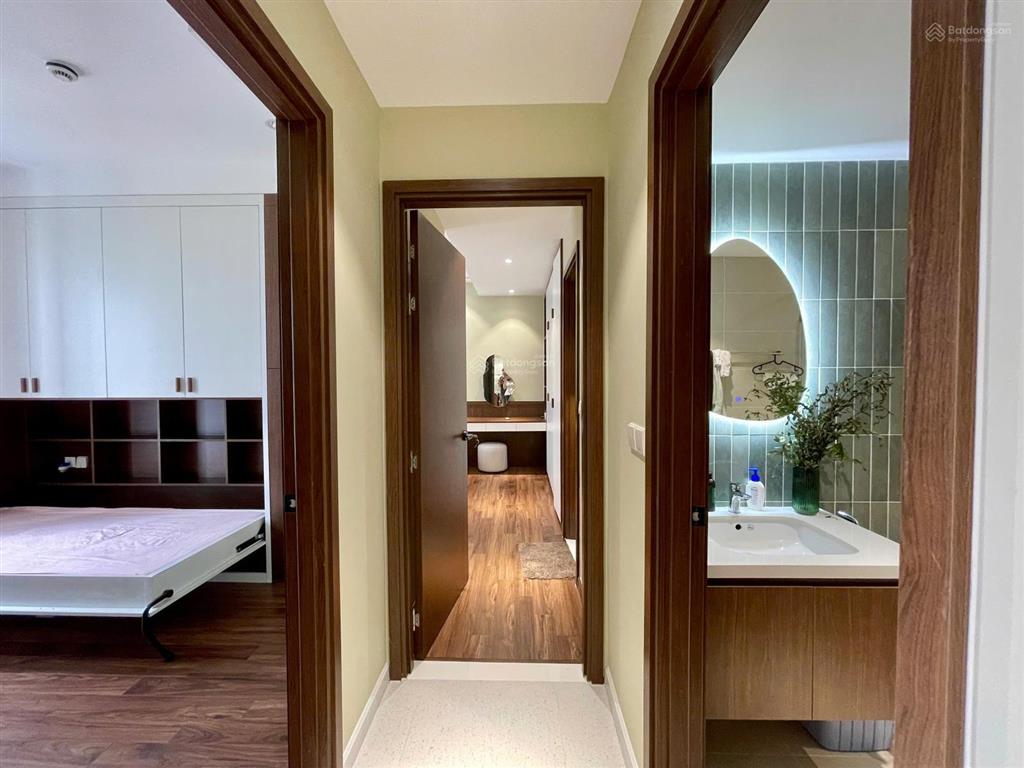 Cho thuê căn hộ celesta rise 2pn 2wc, dt 80m2, view hồ bơi, full nội thất như ảnh, free tiện ích