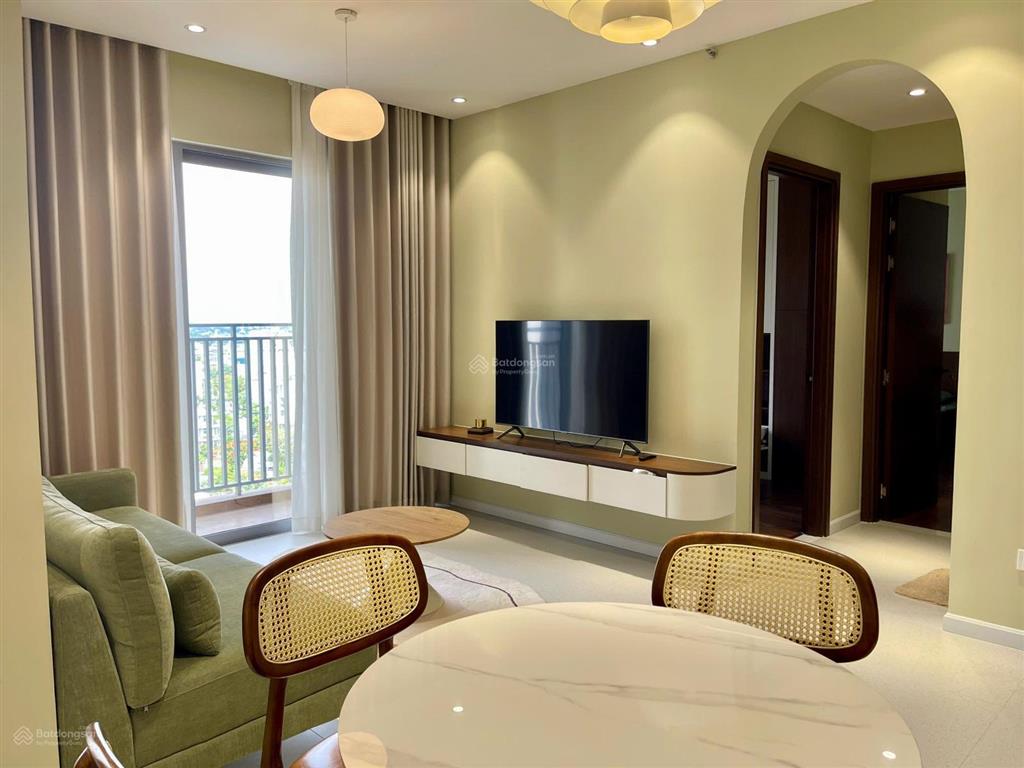 Cho thuê căn hộ celesta rise 2pn 2wc, dt 80m2, view hồ bơi, full nội thất như ảnh, free tiện ích