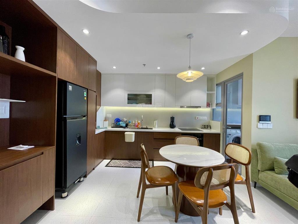 Cho thuê căn hộ celesta rise 2pn 2wc, dt 80m2, view hồ bơi, full nội thất như ảnh, free tiện ích