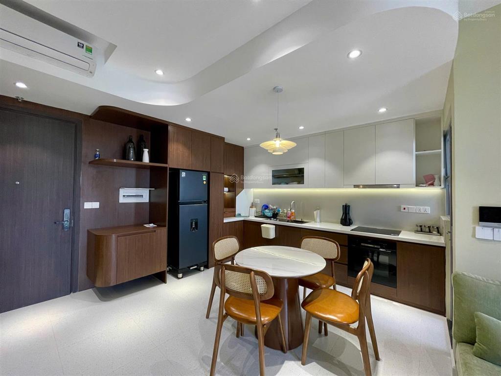 Cho thuê căn hộ celesta rise 2pn 2wc, dt 80m2, view hồ bơi, full nội thất như ảnh, free tiện ích
