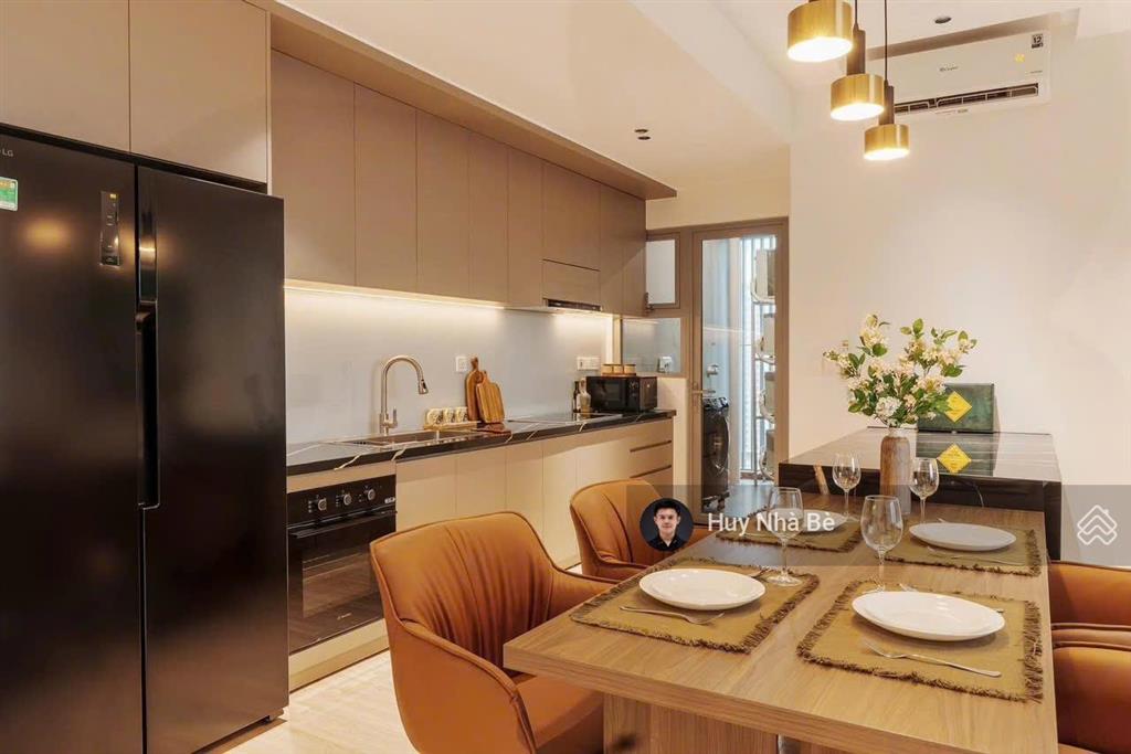 Căn hộ cao cấp celesta rise cho thuê 3pn 2wc, 105m², full nội thất, nhà mới ở ngay  huy nhà bè