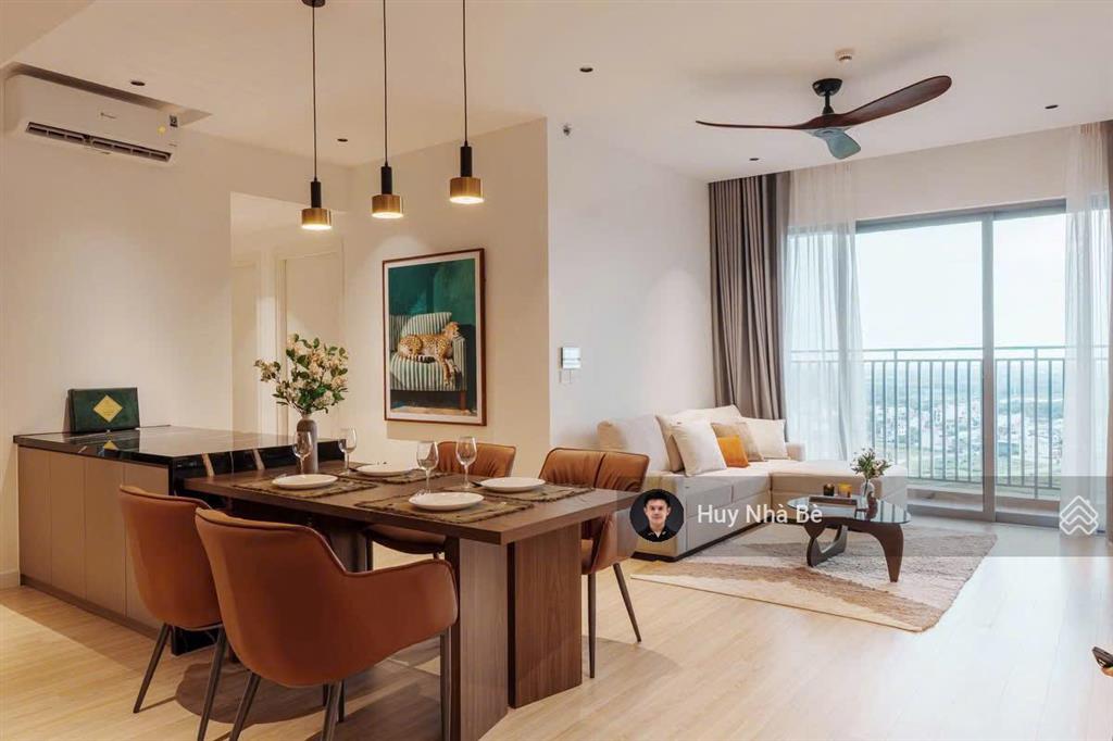 Căn hộ cao cấp celesta rise cho thuê 3pn 2wc, 105m², full nội thất, nhà mới ở ngay  huy nhà bè