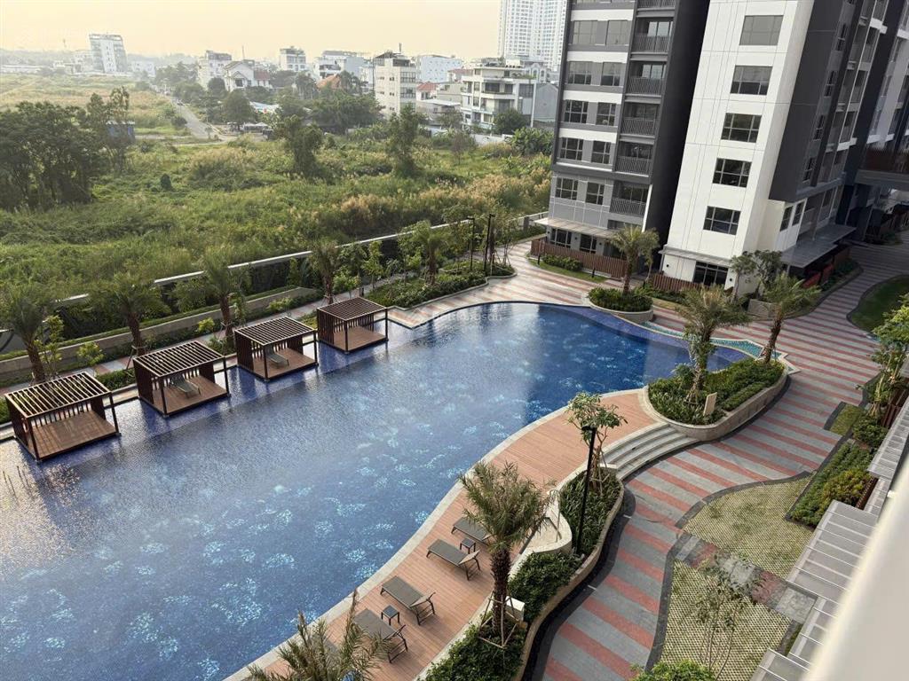Bán nhà thô căn hộ celesta rise 3pn 2wc, dt 105m² mặt tiền đường nguyễn hữu thọ, cdt keppel land