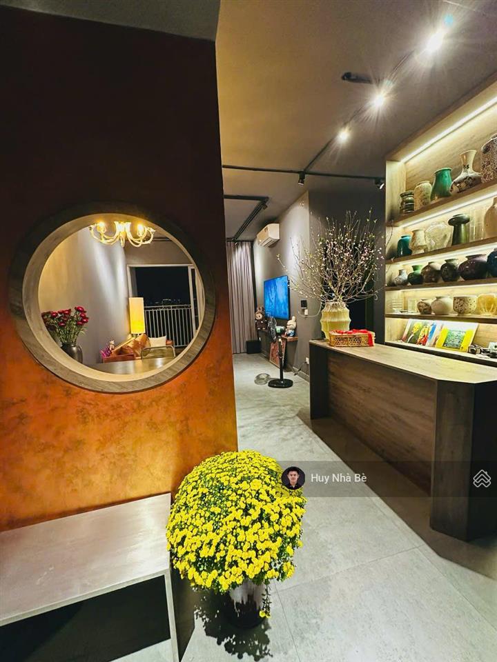 Cho thuê căn hộ celesta rise 2pn2wc, dt 79m², view pmh, full nội thất như ảnh, free tiện ích