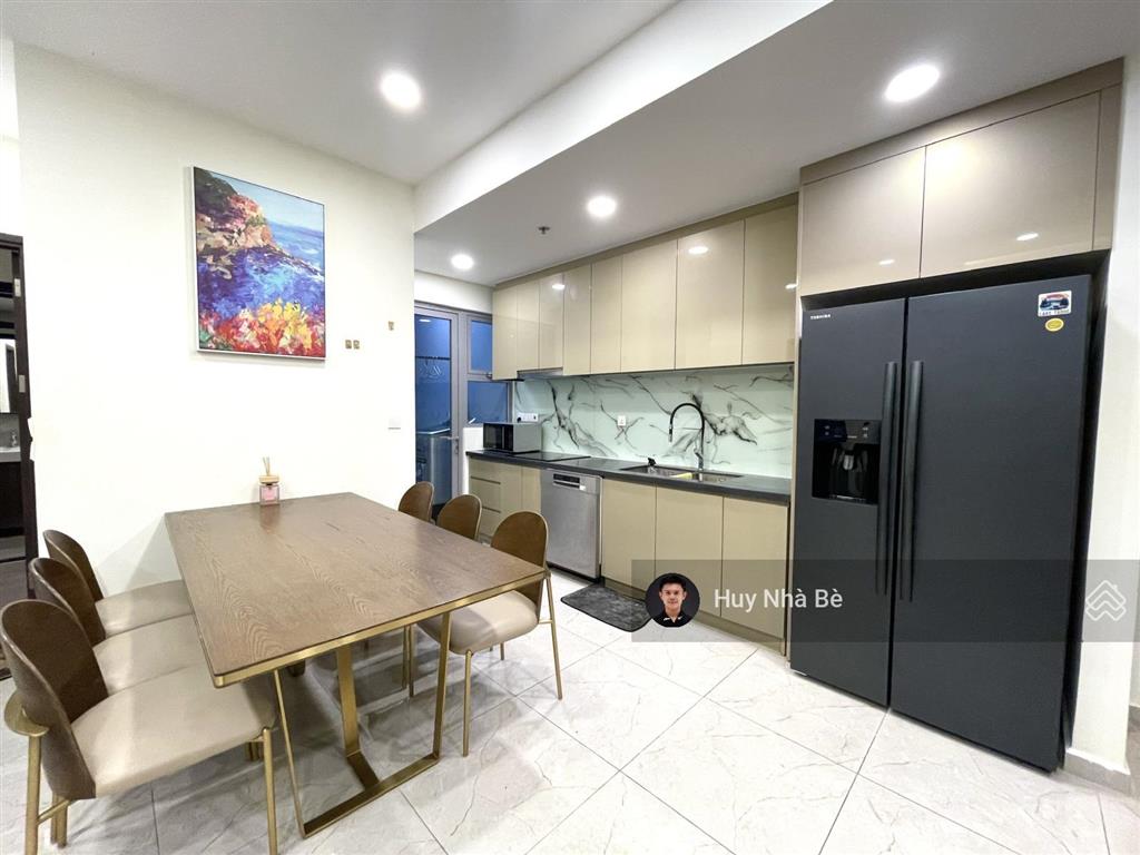 Cho thuê căn hộ celesta rise 2pn 2wc, 85m2, view công viên, full nội thất như ảnh, free tiện ích