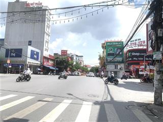 Cho thuê vị trí đẹp mt 9m dt 100m2 phố trần nguyên hãn nhận diện tốt