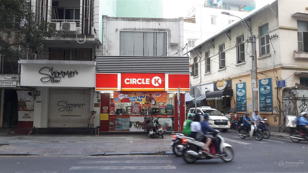Cho thuê nhà mt 4,2m dt 90m2 phố nguyễn đức cảnh, vỉa hẻ rộng.