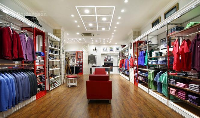 Cho thuê nhà mt 4,2m dt 90m2 phố nguyễn đức cảnh, vỉa hẻ rộng.