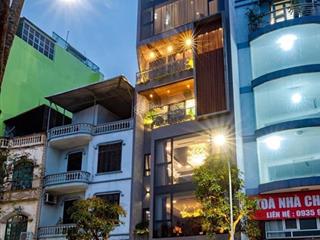 Mặt tiền kinh doanh bùi văn ngữ, hiệp thành, q12, nhà 5 tầng full nội thất mới 100%