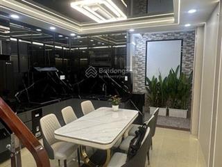 Nhà mới full nội thất  nỡ hậu tài lộc  khu vip đồng bộ  ngang lớn 5 tầng btct  nhỉnh 6 tỷ