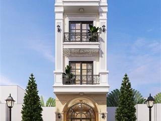 Nhà mặt tiền trần thị hè, q12, 4 tầng, kinh doanh đa ngành