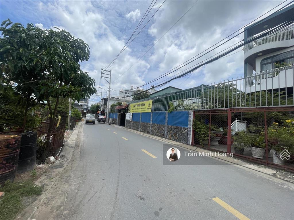 Nhà sát mặt tiền dương thị mười quận 12 190m2 ngang 6m giá 10 tỷ