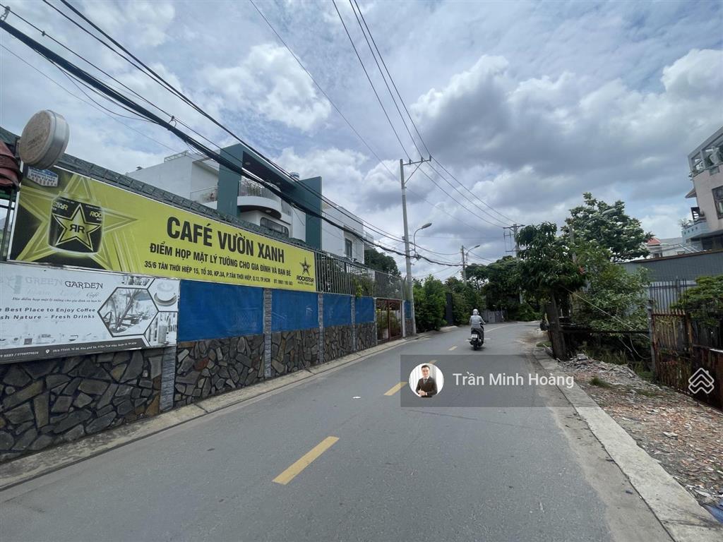 Nhà sát mặt tiền dương thị mười quận 12 190m2 ngang 6m giá 10 tỷ