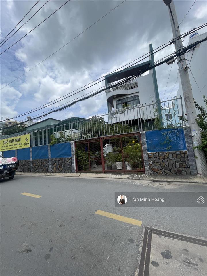 Nhà sát mặt tiền dương thị mười quận 12 190m2 ngang 6m giá 10 tỷ