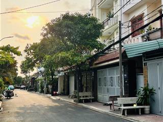 Nhà 2 mặt tiền 104m2 khu k82 tô ký quận 12, 4x26m sẵn dãy trọ 7 phòng hoặc xây chdv mới