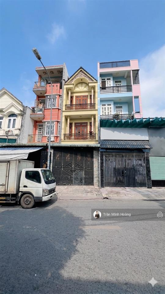 Nhà mặt tiền trần thị hè quận 12 4 tầng, ngay hiệp thành city, vừa ở vừa kinh doanh nhỉnh 7 tỷ