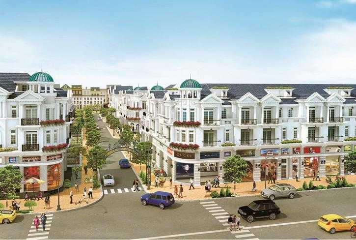 Nhà mặt tiền nguyễn thị búp quận 12 12 dt 5x29m, vỉa hè 8m, 4 tầng, khu hiệp thành city