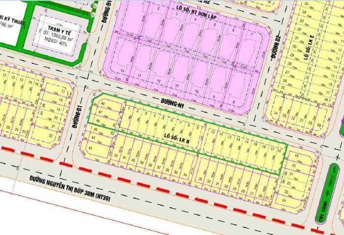 Nhà mặt tiền nguyễn thị búp quận 12 12 dt 5x29m, vỉa hè 8m, 4 tầng, khu hiệp thành city