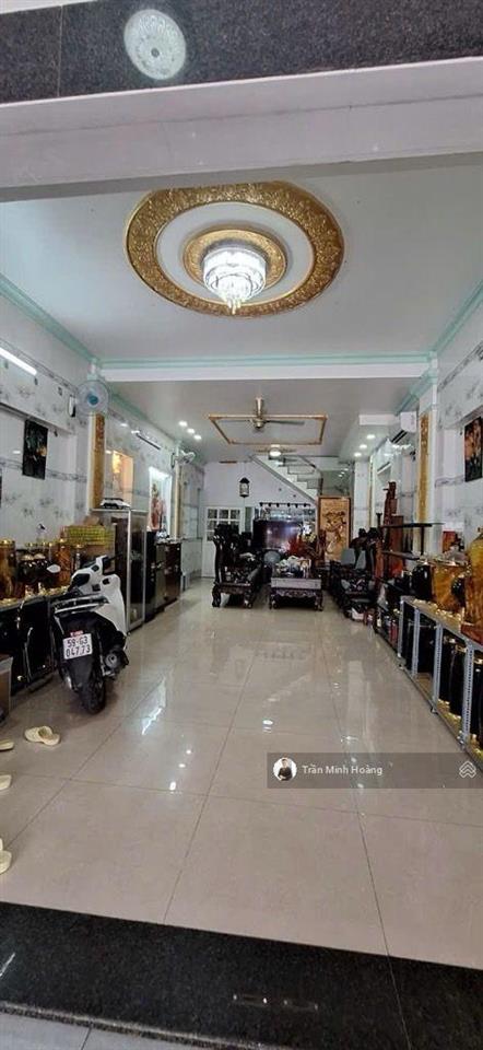 Nhà mặt tiền nguyễn thị búp quận 12 12 dt 5x29m, vỉa hè 8m, 4 tầng, khu hiệp thành city