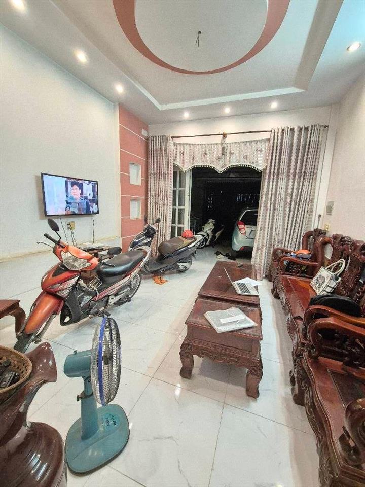 Nhà mặt tiền kinh doanh 100m2 đường 439 sát dương thị mười q12 hơn 6 tỷ